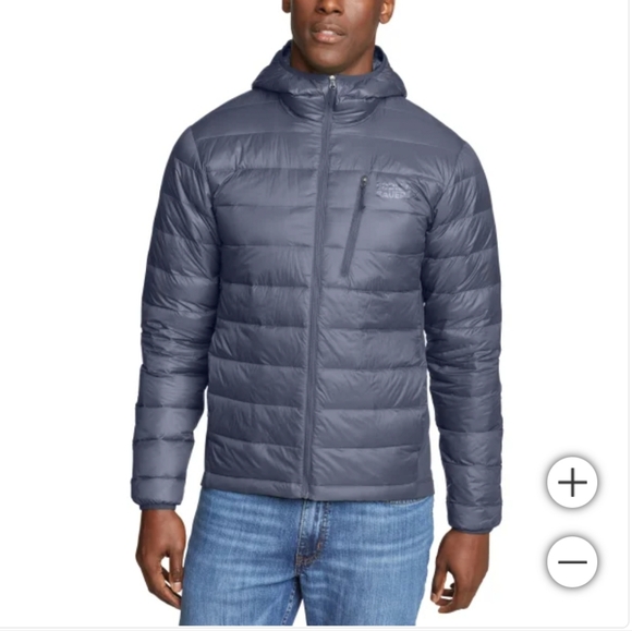 Eddie Bauer Other - Eddie Bauer Men's Down Puffer Jacket with Hood Winter Warm nwt